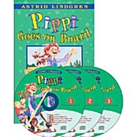 Pippi Goes On Board (Paperback + CD 3장)