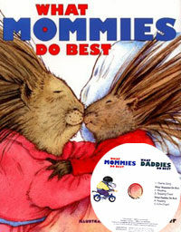 What Mommies Do Best / What Daddies Do Best (Hardcover + Audio CD + Mother Tip) - 오디오로 배우는 문진영어동화 Step 2