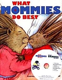 What Mommies Do Best / What Daddies Do Best (Hardcover + Audio CD + Mother Tip)