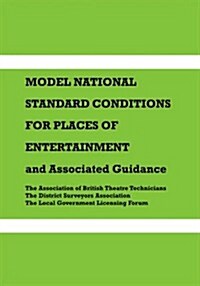Model National Standard Conditions for Places of Entertainme (Paperback)