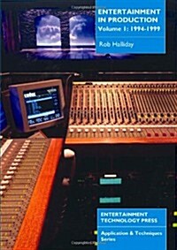 Entertainment in Production (Paperback)