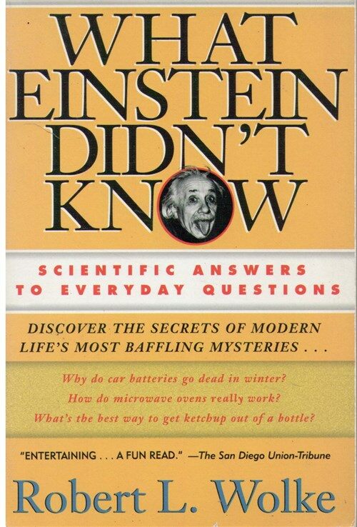 [중고] What Einstein Didn‘t Know (Paperback, Reprint)