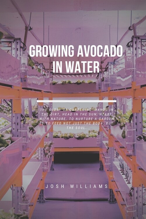 Growing Avocado In Water: The Ultimate Beginners Guide to Building a Hydroponic System (Paperback)