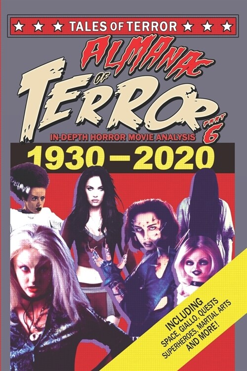 Almanac of Terror 2020: Part 6 (Paperback)