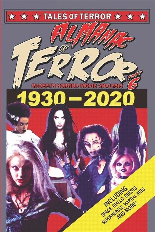 Almanac of Terror 2020: Part 6 (Paperback)