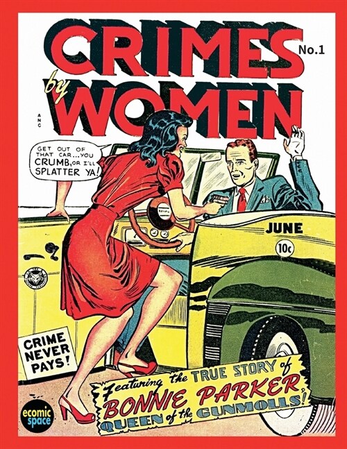 Crimes By Women #1 (Paperback)