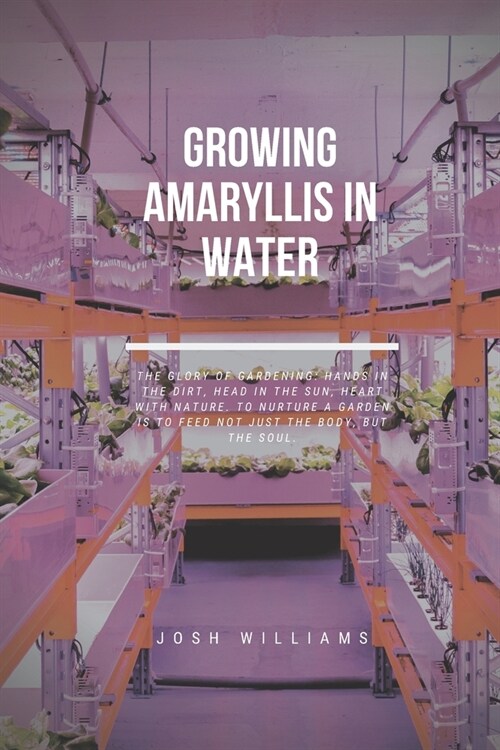 Growing Amaryllis In Water: The Ultimate Beginners Guide to Building a Hydroponic System (Paperback)