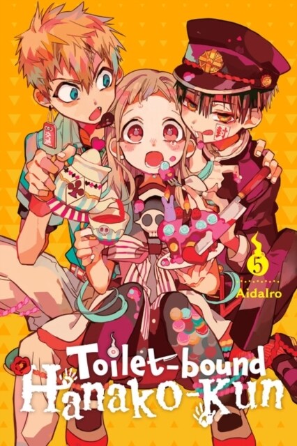 Toilet-Bound Hanako-Kun, Vol. 5: Volume 5 (Paperback)