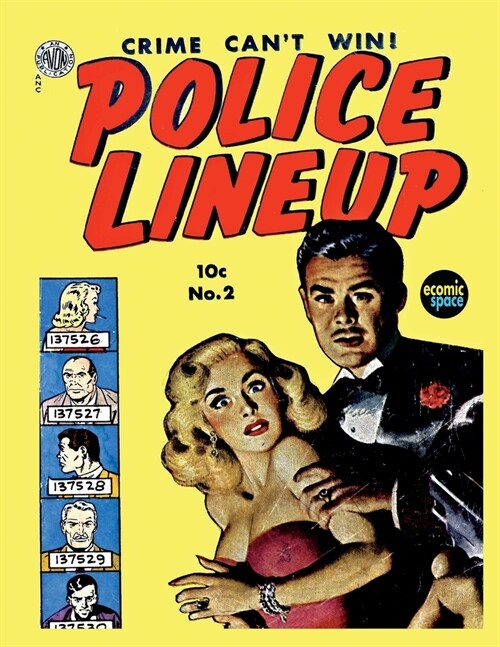 Police Line-Up #2 (Paperback)
