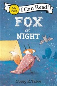Fox at night 표지이미지
