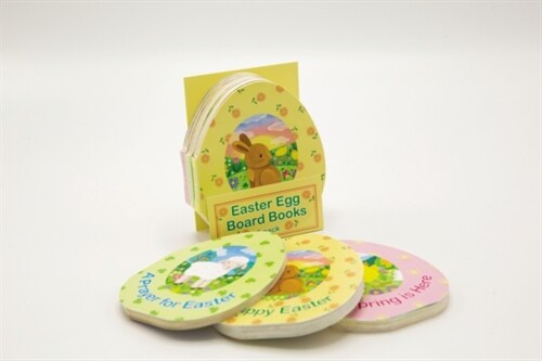 Easter Egg Board Books, 3 Pack (Hardcover)