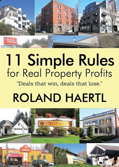 11 Simple Rules for Real Property Profits (Paperback)