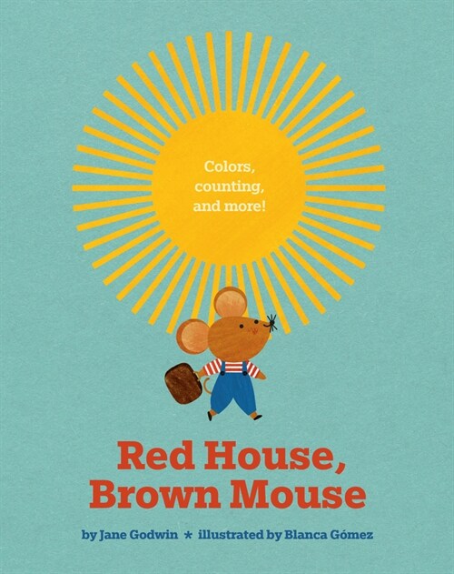 Red House, Brown Mouse (Board Books)