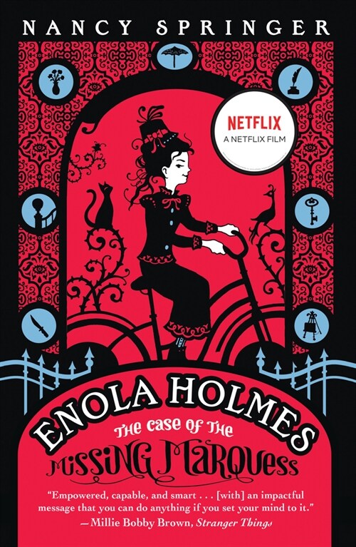 [중고] Enola Holmes: The Case of the Missing Marquess (Paperback)