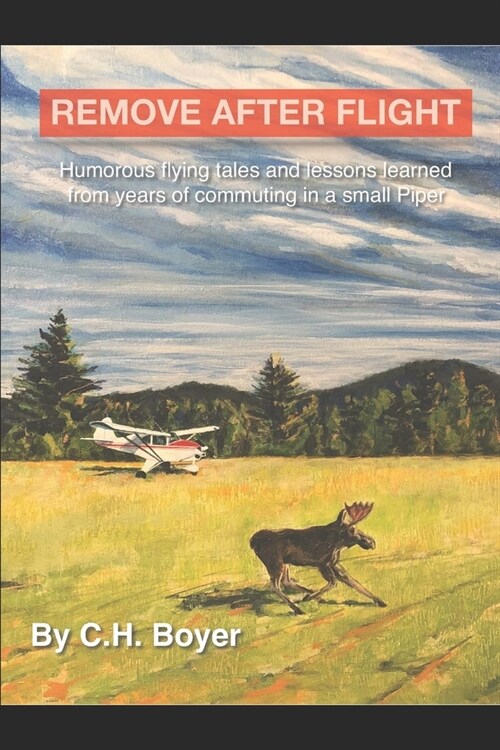 Remove After Flight: Humorous flying tales and lessons learned from years of commuting in a small Piper (Paperback)