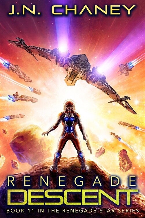 Renegade Descent: An Intergalactic Space Opera Adventure (Paperback)