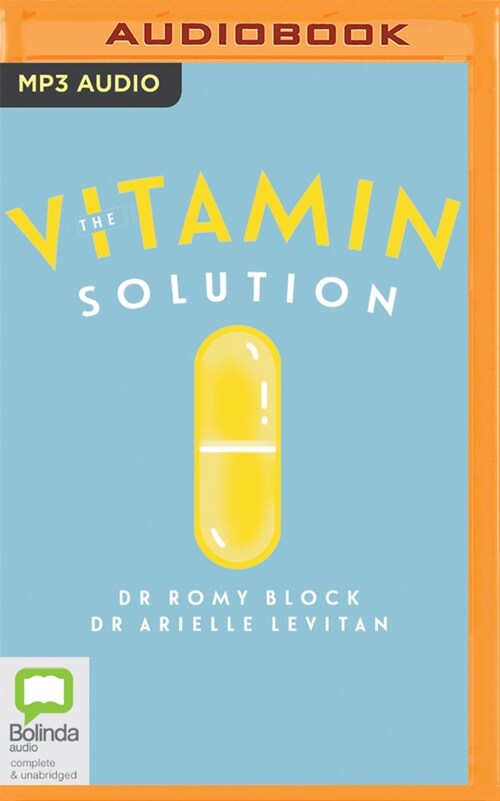 The Vitamin Solution (MP3 CD)