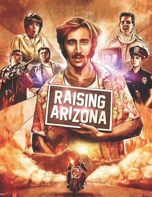 Raising Arizona: Screenplay (Paperback)