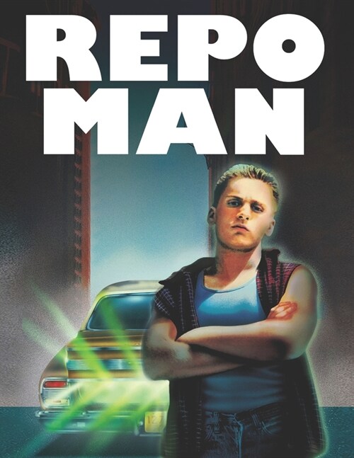 Repo Man: Screenplay (Paperback)