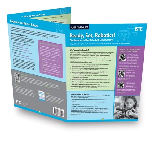 Ready, Set, Robotics!: Build Computational Thinking Skills in the K-8 Classroom (Paperback)