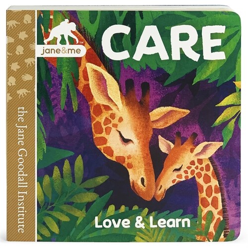 Jane & Me Care (the Jane Goodall Institute) (Hardcover)