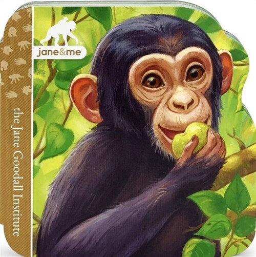 Chimpanzee (Board Book)