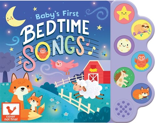 Babys First Bedtime Songs (Board Books)