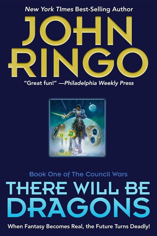 There Will Be Dragons: Volume 1 (Paperback)