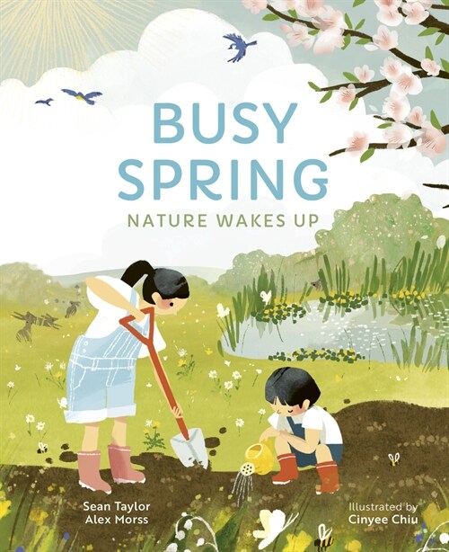 Busy Spring : Nature Wakes Up (Hardcover, Annotated ed)