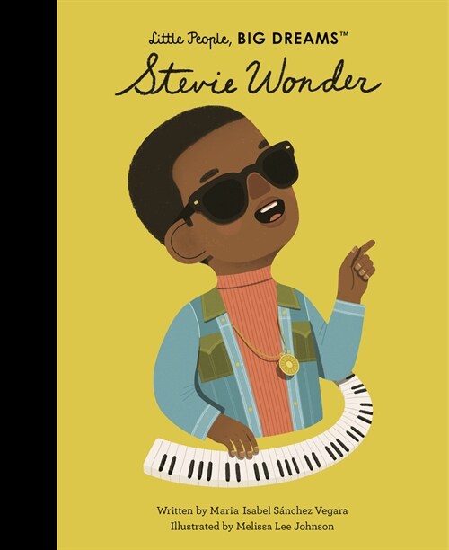 Stevie Wonder (Hardcover)