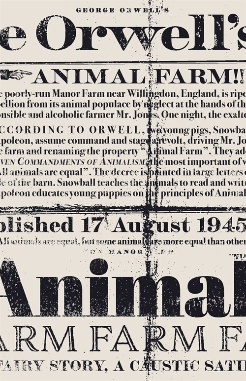 Animal Farm (Paperback)