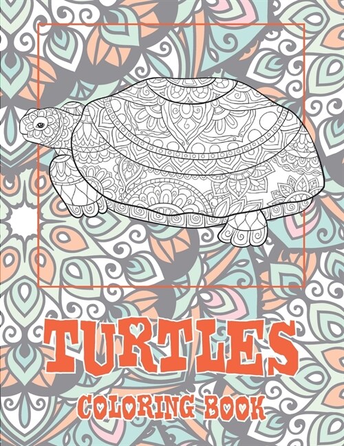 Turtles - Coloring Book (Paperback)