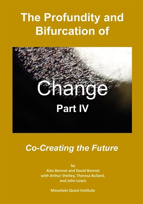 The Profundity and Bifurcation of Change Part IV: Co-Creating the Future (Paperback)