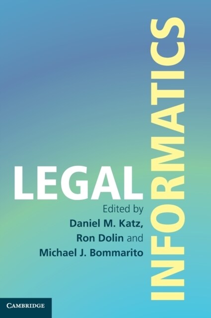 Legal Informatics (Hardcover)