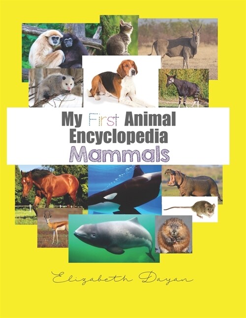 My First Animal Encyclopedia: Mammals (Paperback)