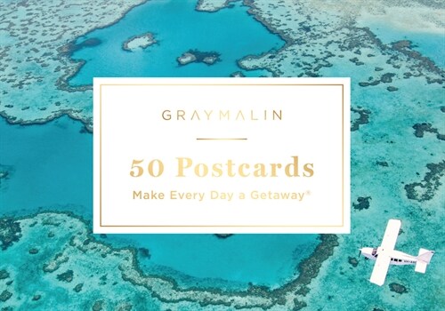 Gray Malin: 50 Postcards (Postcard Book): Make Every Day a Getaway (Hardcover)