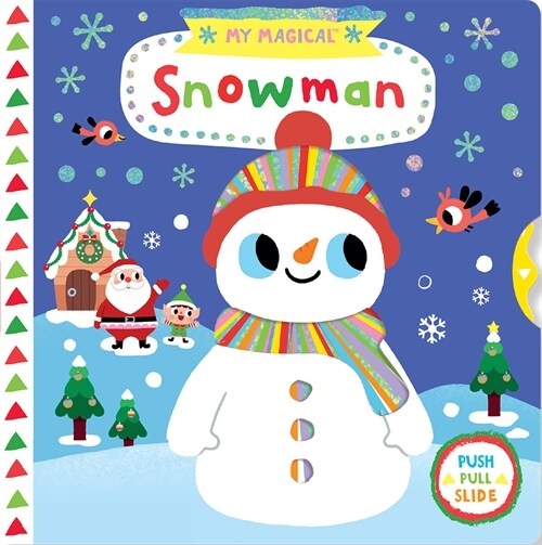 My Magical Snowman (Board Books)