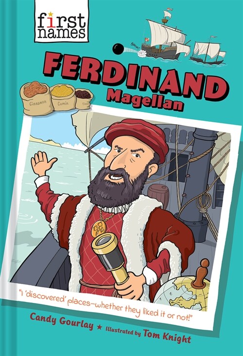 Ferdinand Magellan (the First Names Series) (Hardcover)