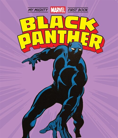 Black Panther: My Mighty Marvel First Book (Board Books)