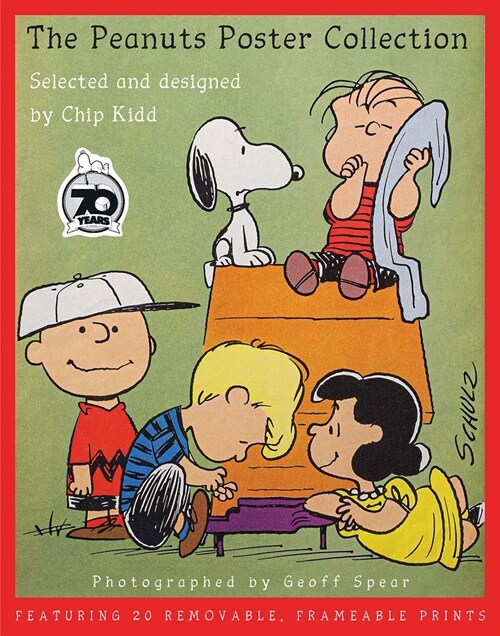 The Peanuts Poster Collection (Paperback)
