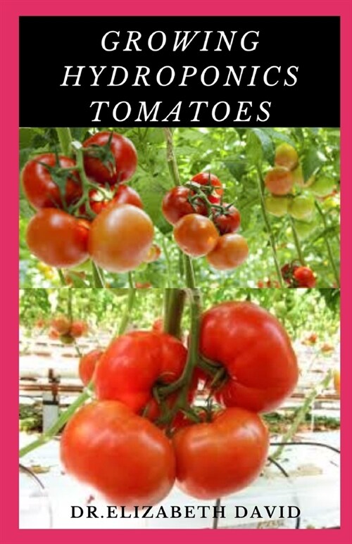 Growing Hydroponics Tomatoes: Easy Step by Step Guide To Growing Tomatoes Hydroponically (Paperback)