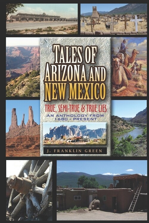 Tales of Arizona and New Mexico (Paperback)