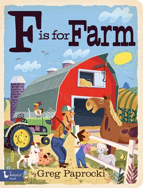 F Is for Farm (Board Books)