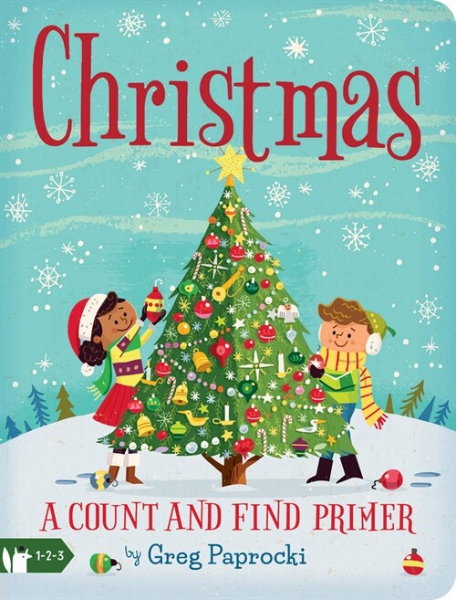 Christmas: A Count and Find Primer (Board Books)