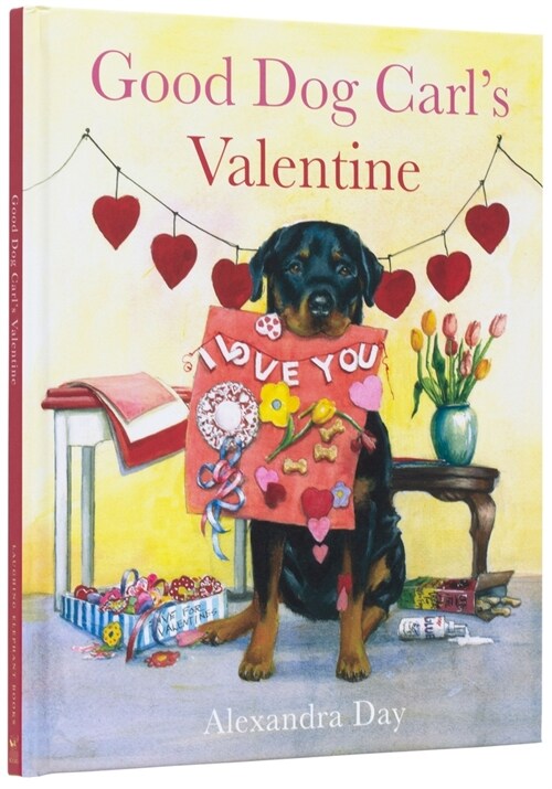 [중고] Good Dog Carls Valentine Board Book (Hardcover)