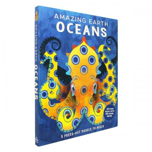 Amazing Earth: Oceans (Hardcover)