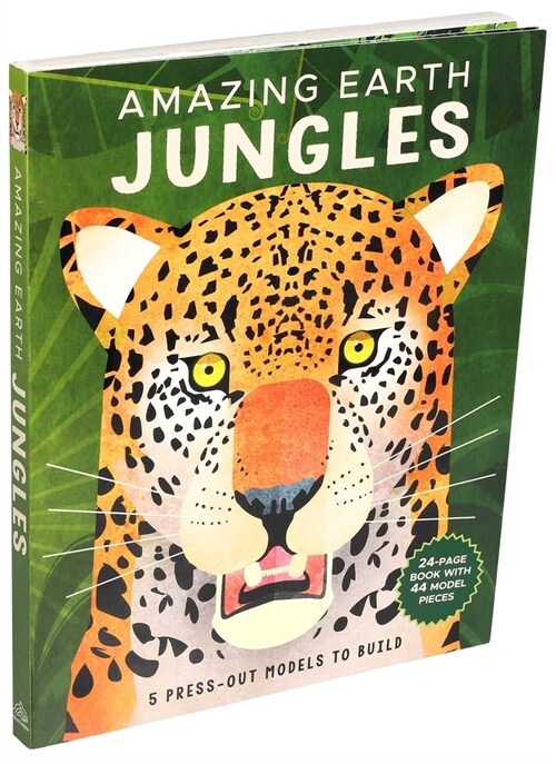 Amazing Earth: Jungles (Hardcover)