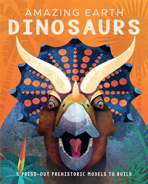 Amazing Earth: Dinosaurs (Hardcover)