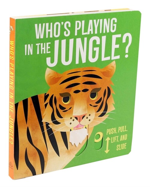 Whos Playing in the Jungle? (Board Books)