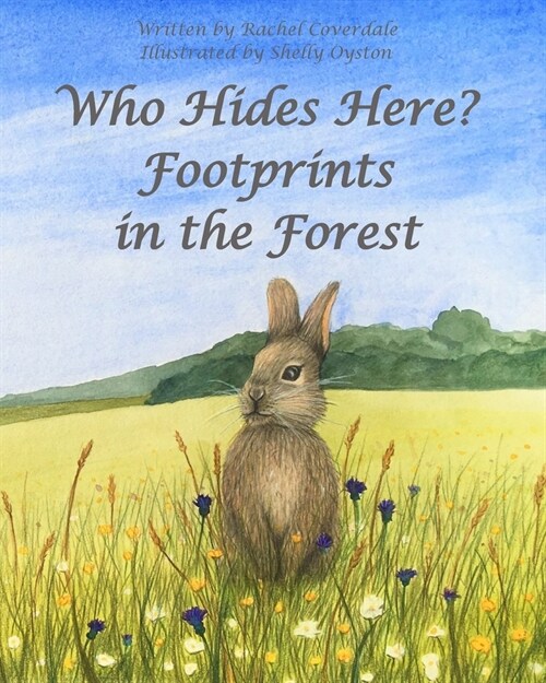 Who Hides Here? Footprint in the Forest (Paperback)
